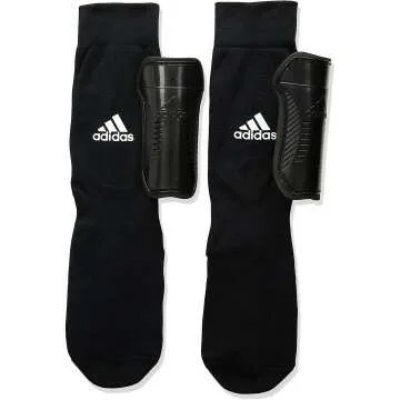 Adidas Youth Sock Shin Guards - Comfortable Protection
