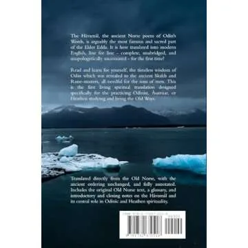The Hávamál: Ancient Wisdom for Modern Readers