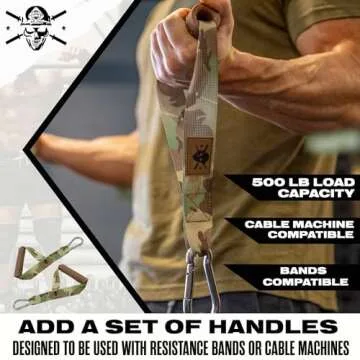 Pull Up Assistance Bands for Working Out - Resistance Bands Set for Men, Exercise, Workout, Fitness, Strength, Weightlifting, Training, Powerlifting, Stretch, Crossfit WOD (5 Band Set)