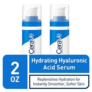 CeraVe Hyaluronic Acid Face Serum - Hydration for All Skin Types