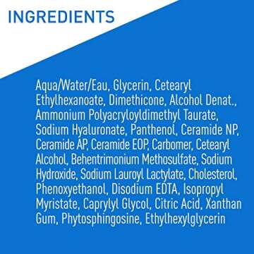 CeraVe Hyaluronic Acid Face Serum - Hydration for All Skin Types