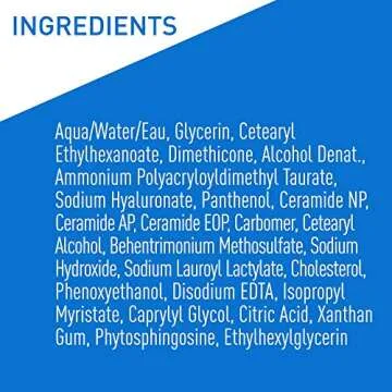 CeraVe Hyaluronic Acid Face Serum - Hydration for All Skin Types