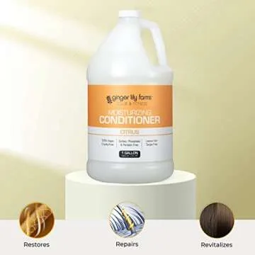Ginger Lily Farms Hydrating Citrus Conditioner - 1 Gallon