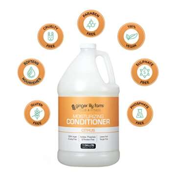 Ginger Lily Farms Hydrating Citrus Conditioner - 1 Gallon