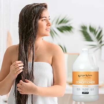 Ginger Lily Farms Hydrating Citrus Conditioner - 1 Gallon