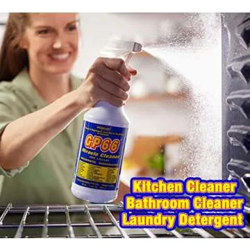 GP66 Green Miracle Cleaner - All-Purpose Powerhouse (32oz)