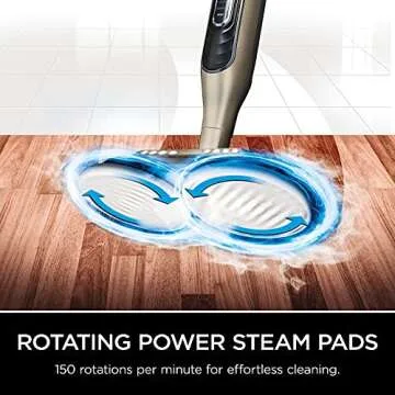 Shark Hard Floor Steam Mop - Powerful, Efficient & Easy