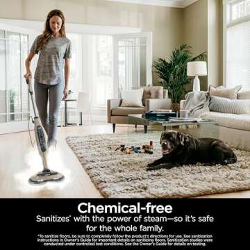 Shark Hard Floor Steam Mop - Powerful, Efficient & Easy