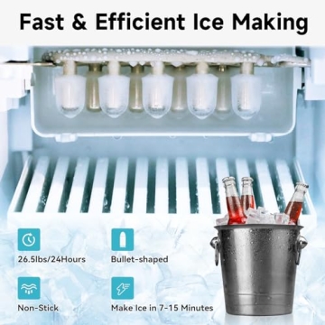 ICEPURE Hot Cold Water Dispenser & Ice Maker