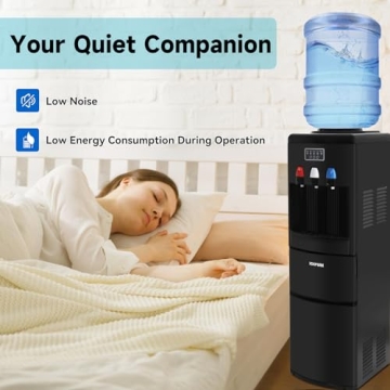 ICEPURE Hot Cold Water Dispenser & Ice Maker