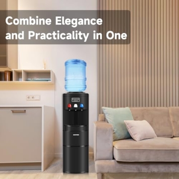 ICEPURE Hot Cold Water Dispenser & Ice Maker