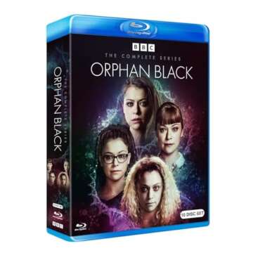 Orphan Black Complete Series (Blu-ray)