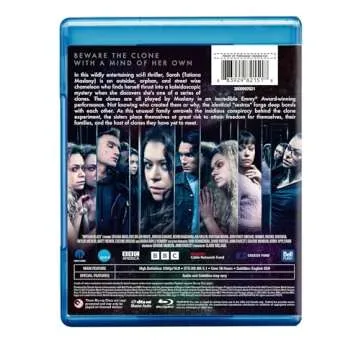 Orphan Black Complete Series (Blu-ray)