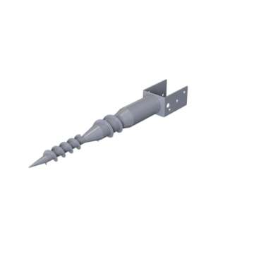 Mayne No Dig Ground Anchor for Reliable Outdoor Stability