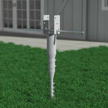 Mayne No Dig Ground Anchor for Reliable Outdoor Stability