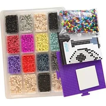 Perler Nightmare Before Christmas Fused Bead Kit - Fun for All