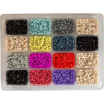 Perler Nightmare Before Christmas Fused Bead Kit - Fun for All