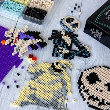 Perler Nightmare Before Christmas Fused Bead Kit - Fun for All
