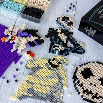 Perler Nightmare Before Christmas Fused Bead Kit - Fun for All