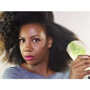 Q-Redew Original Handheld Steamer for All Hair Types - Hydrates, Reshapes, Detangles, Restyles, Stretches, Deep Conditions, Adds Volume - 120V 650W