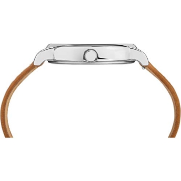 Timex Weekender Stylish 40mm Blue Leather Strap Watch