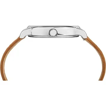 Timex Weekender Stylish 40mm Blue Leather Strap Watch