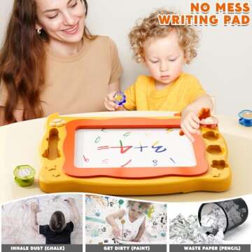 Magnetic Drawing Board for Creative Kids Aged 3-8