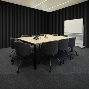 VEVOR Acoustic Foam Panels High Density Soundproofing 50 Pack