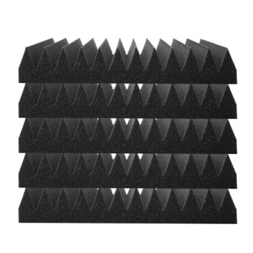 VEVOR Acoustic Foam Panels High Density Soundproofing 50 Pack