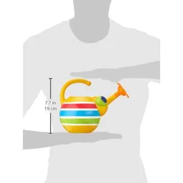 Melissa & Doug Sunny Patch Giddy Buggy Watering Can With Flower-Shaped Spout - Kid-Friendly Garden-Themed Pretend Play Watering Can For Kids