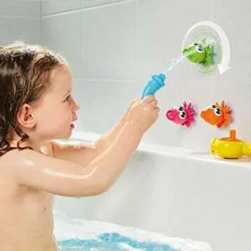 Toomies 3-in-1 Fishing Frenzy Bath Toys for Toddlers