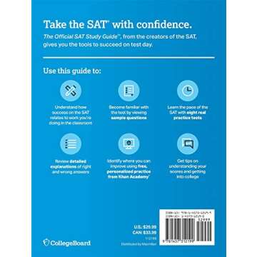 Official SAT Study Guide 2020 Edition