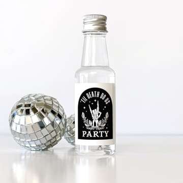 Til Death Do Us Party Bachelorette Liquor Labels