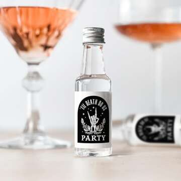 Til Death Do Us Party Bachelorette Liquor Labels