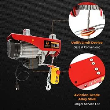 BEAMNOVA Electric Hoist - Efficient and Safe Lifting