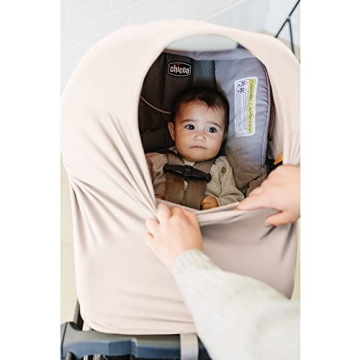 Konssy Stretchy Multi-use Baby Car Seat Cover Unisex