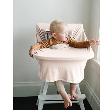 Konssy Stretchy Multi-use Baby Car Seat Cover Unisex