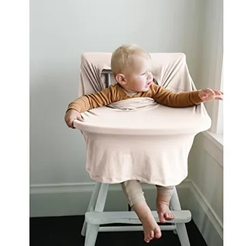 Konssy Stretchy Multi-use Baby Car Seat Cover Unisex