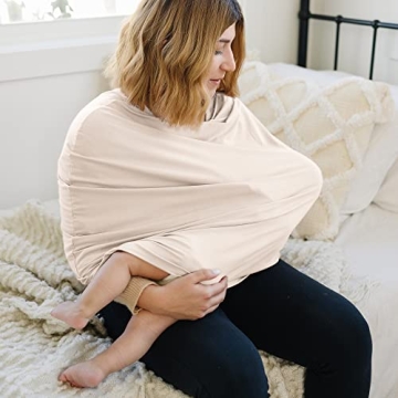 Konssy Stretchy Multi-use Baby Car Seat Cover Unisex