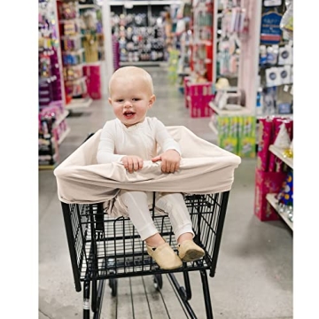 Konssy Stretchy Multi-use Baby Car Seat Cover Unisex