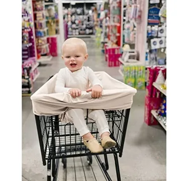 Konssy Stretchy Multi-use Baby Car Seat Cover Unisex