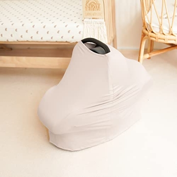 Konssy Stretchy Multi-use Baby Car Seat Cover Unisex