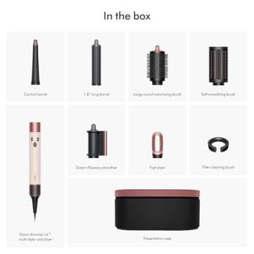 Dyson Airwrap i.d.™ Multi-Styler in Pink & Gold