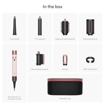 Dyson Airwrap i.d.™ Multi-Styler in Pink & Gold