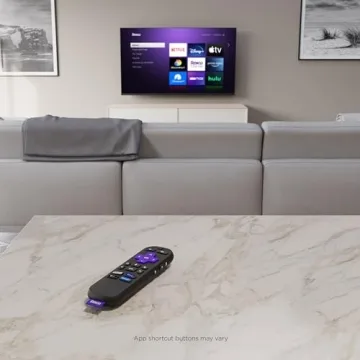 Roku Voice Remote for Players, Audio, and TVs - Renewed