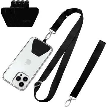 OUTXE Adjustable Phone Lanyard for Neck and Wrist