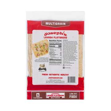 Joseph's Lavash Bread 3-Pack | Low Carb and High Protein