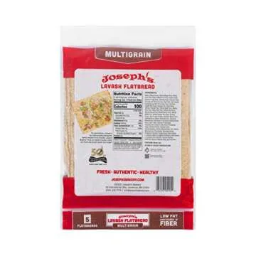 Joseph's Lavash Bread 3-Pack | Low Carb and High Protein