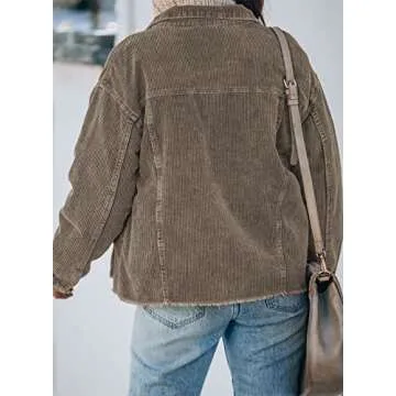 Stylish Dokotoo Women's Corduroy Jacket for All Seasons