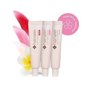 Hanalei Hydrating Lip Treatment Balm – Cruelty-Free, Paraben-Free Moisturizer for Severely Dry, Ch...